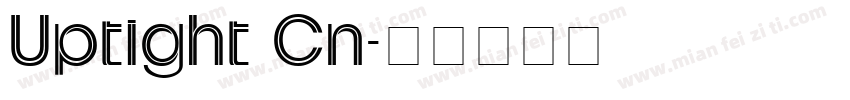 Uptight Cn字体转换